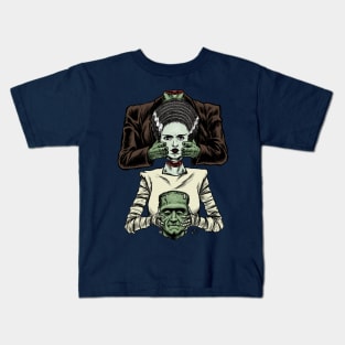 Monster Head Kids T-Shirt